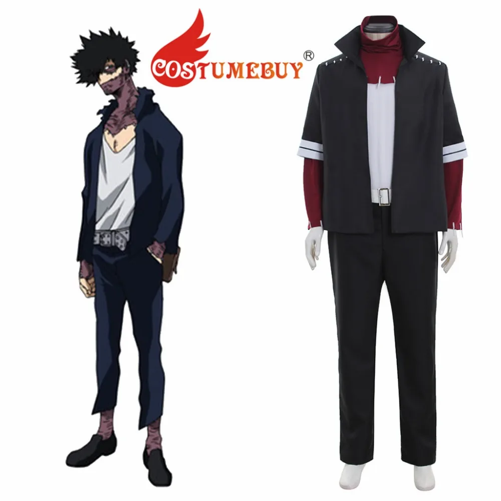 

CostumeBuy Anime My Hero Academia Boku no Hero Akademia Dabi Cosplay Costume Mens Costume For Any Size L920