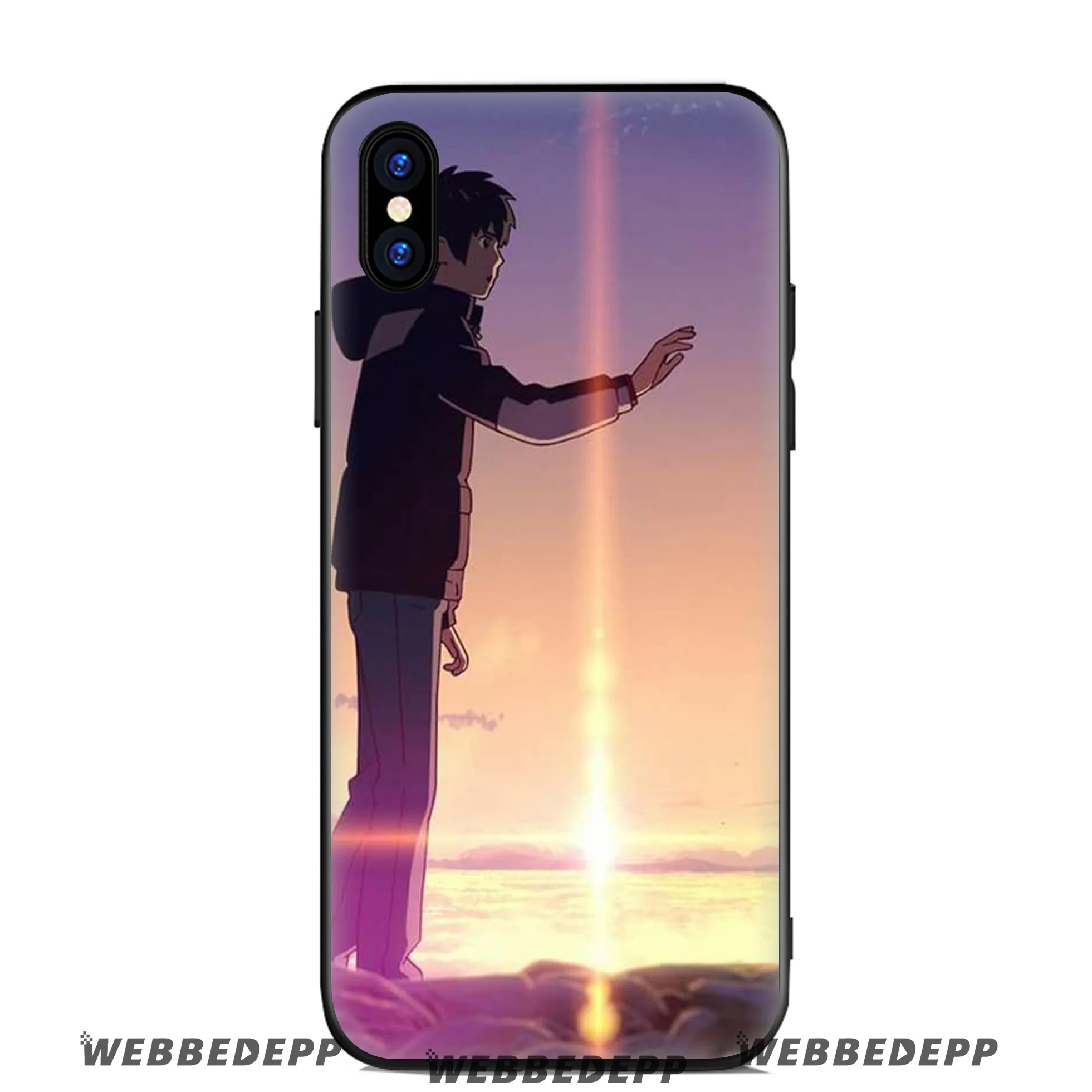 WEBBEDEPP ваше имя Мягкий силиконовый чехол для Apple iPhone 11 Pro Xr Xs Max X или 10 8 7 6 6S Plus 5 5S SE TPU |