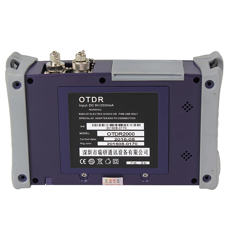 RY-OT2000 Digital Portable Palm OTDR Tester 13/15dB 1310nm/1550nm | Мобильные телефоны и аксессуары