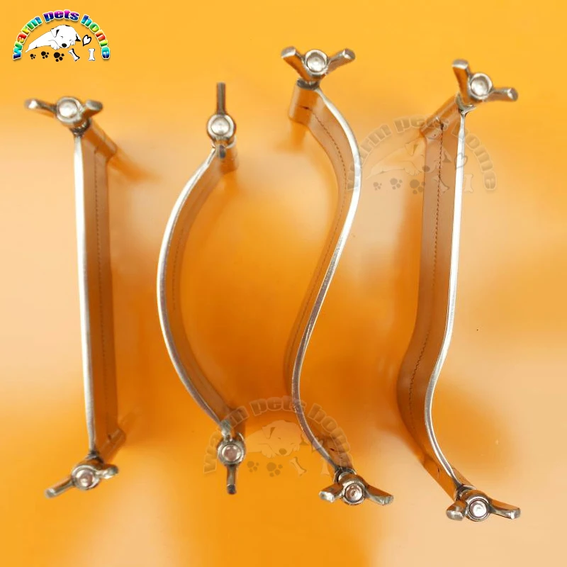 Professional Pitbull Dog Ear Cropping Tools Guide Clamps Veterinary