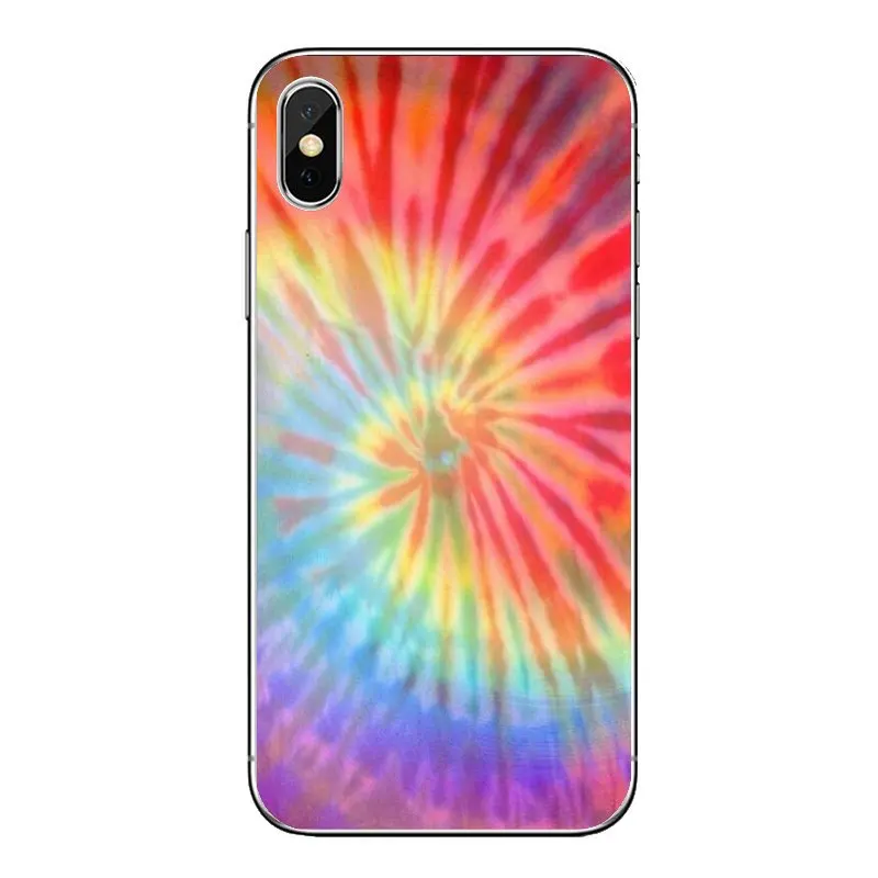 Для Samsung Galaxy A5 A6 A7 A8 A9 J4 J5 J7 J8 2017 2018 Plus Prime Tye Dye Tie-dye Art Poster Hippies monks Lent мягкий чехол |