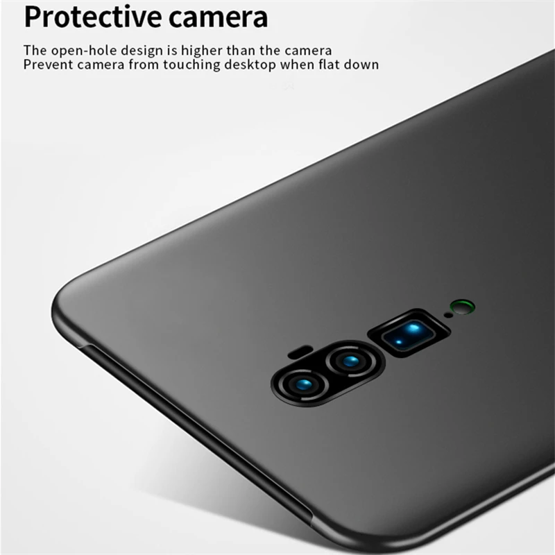 Ultra Thin Matte Plastic Case For Oppo Reno 10x Zoom 6.6 inch Luxury Hard PC Phone Back Cover 5G Fundas |