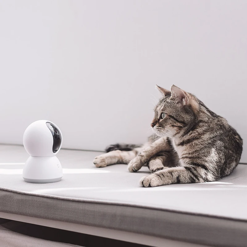 Xiaomi Mijia Smart camera Cradle Head Версия 1080P 360 градусов веб-камера IP Cam видеокамера wifi