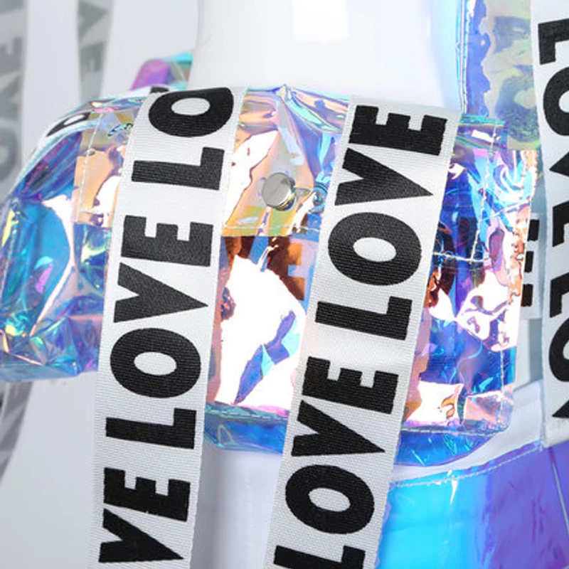 Новинка 2019 одежда в стиле хип хоп для женщин сценический костюм взрослых с