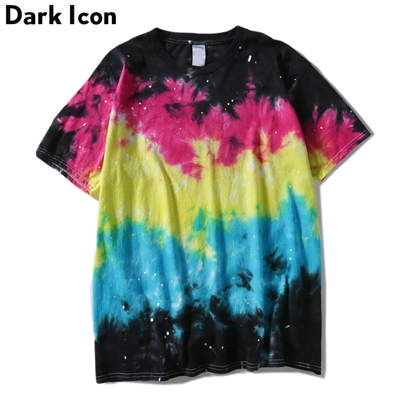 Мужская хипстерская футболка с коротким рукавом и круглым вырезом|mens tee shirts|men