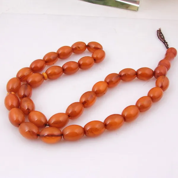 Новинка унисекс подвески тибетский индийская бижутерия янтарь четки бусины