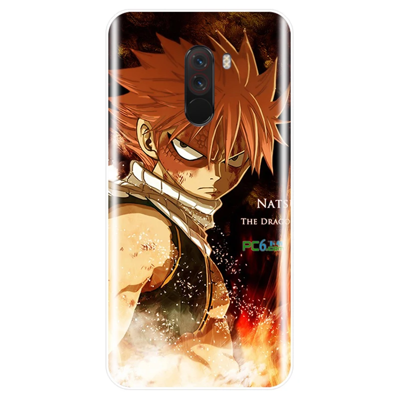 Anime Manga Fairy Tail logo Cover TPU Phone Case For redmi NOTE 4 5 6 7 4X 5A 4A PLUS pro | Мобильные телефоны и