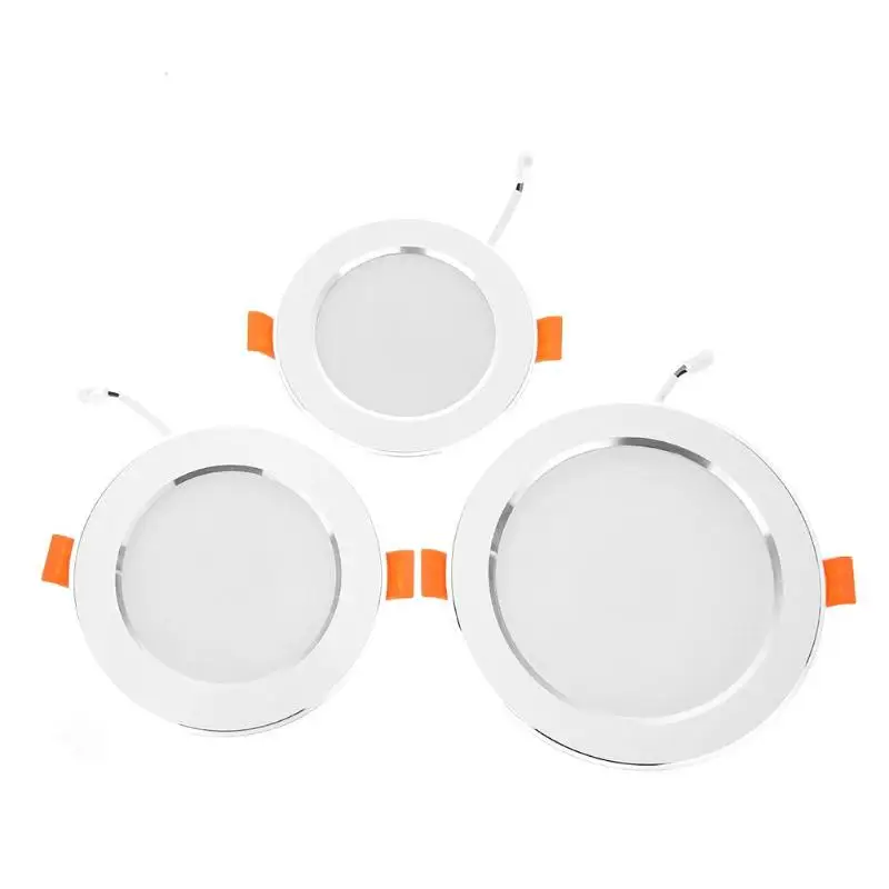 AC 85-265V SMD 2835 Светодиодный потолочный светильник радар Датчик движения человека балкон освещение светильник
