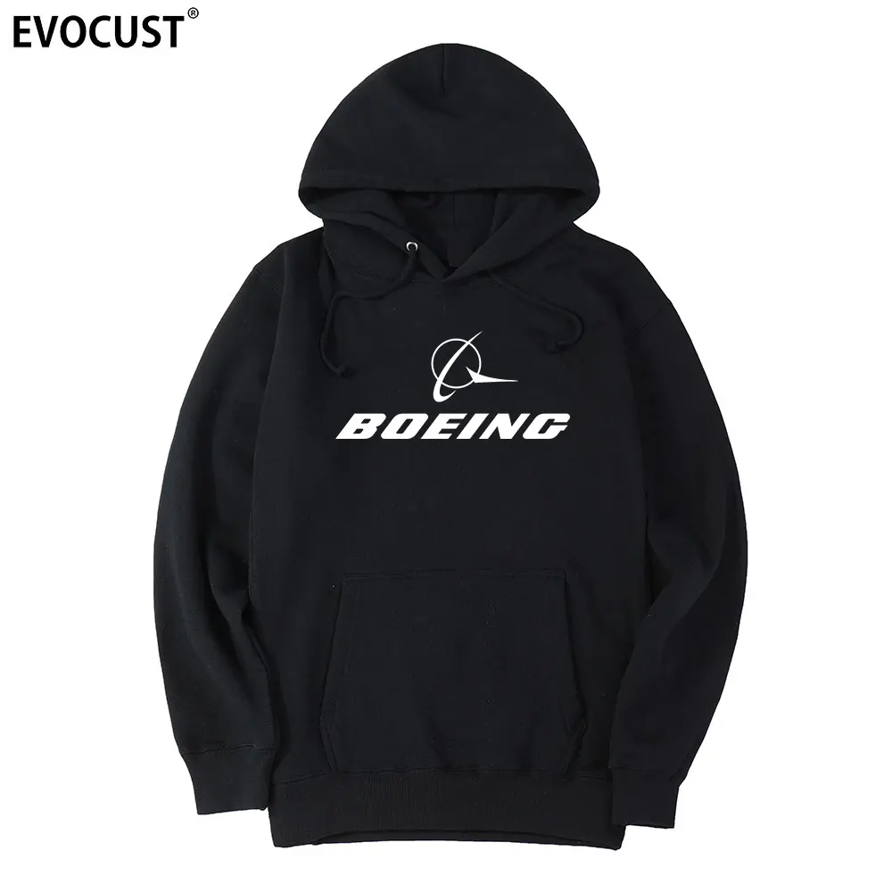

BOEING AEROPLANE aircraft men Hoodies Sweatshirts women unisex Combed Cotton