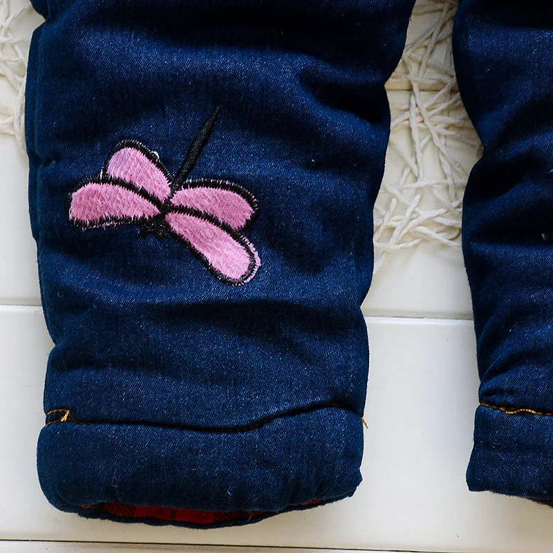 BibiCola/осенне зимние комбинезоны для маленьких мальчиков детский джинсовый