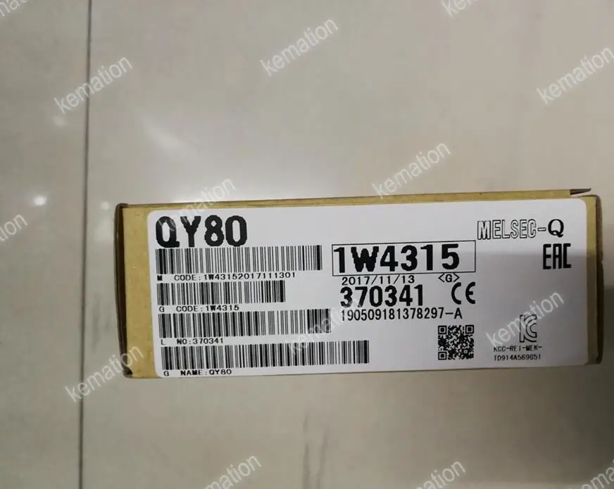 Выходной модуль QY80 16 точек серии Q PLC|Контроллер двигателя| |
