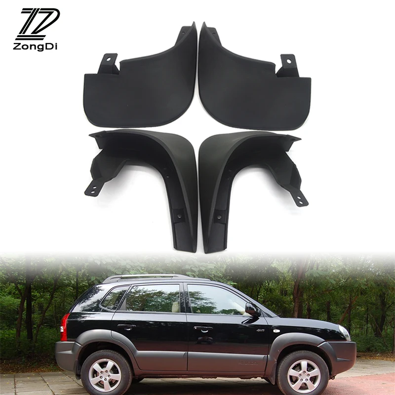 ZD Брызговики автомобильные подходит для 2005 2006 2007 2008 2009 Hyundai Tucson аксессуары