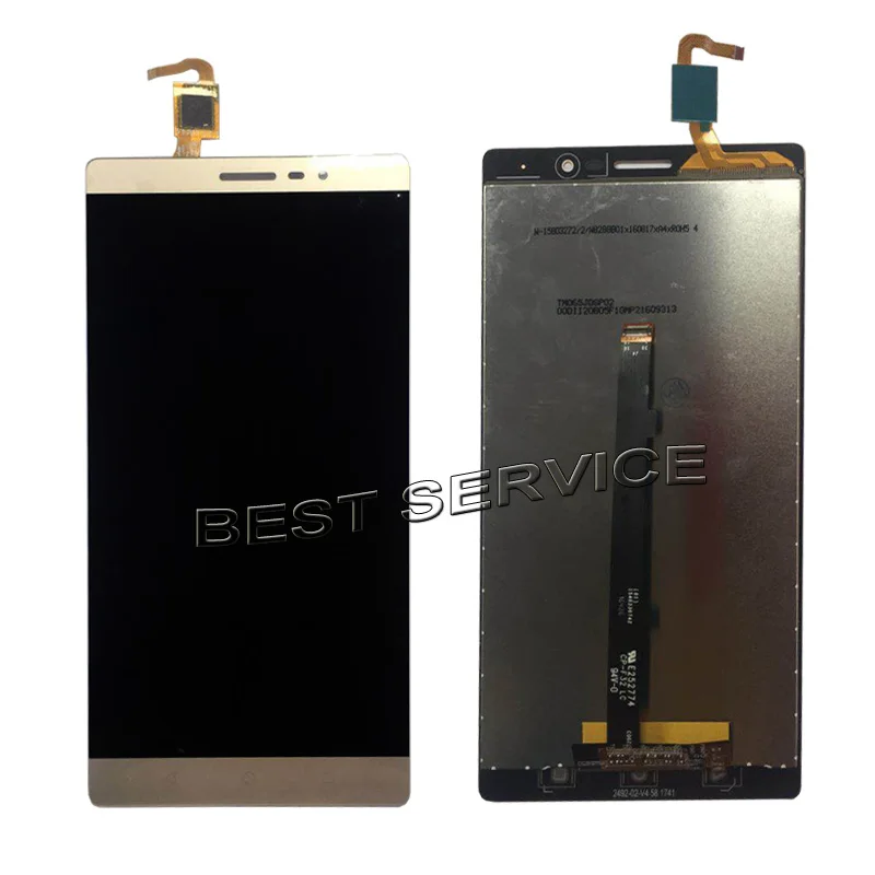 Для lenovo PHAB 2 PB2-650N PB2-650M PB2-650Y ЖК-дисплей Экран дисплея с сенсорным экраном дигитайзер в сборе Замена
