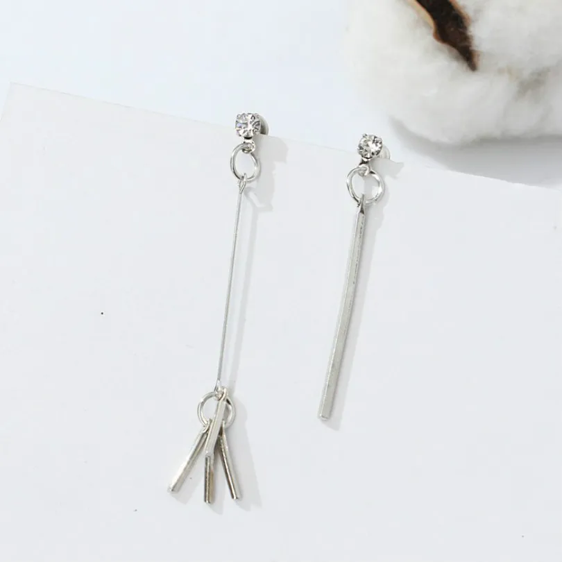 2017 корейские модные круглые серьги в форме розы женские ассиметричные с