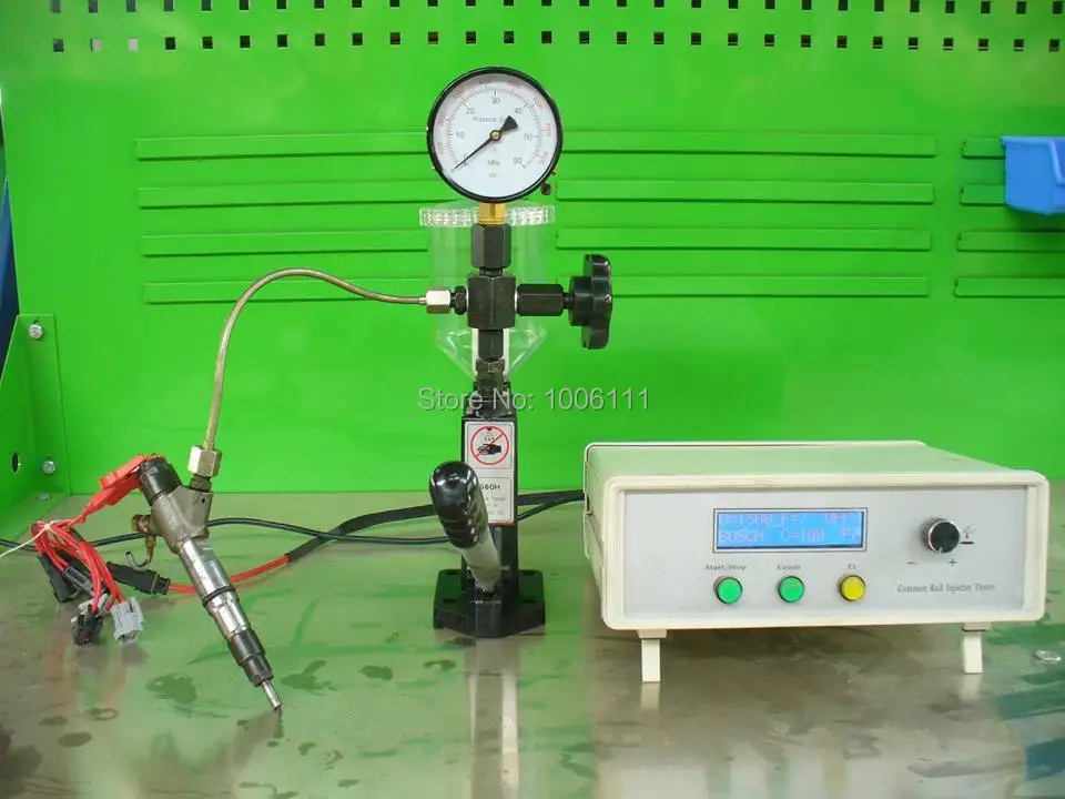 AM-CRI700 common rail injector nozzle tester for piezo injectors and electromagnetic valve injectors for BOSCH DENSO DELPHI SIME