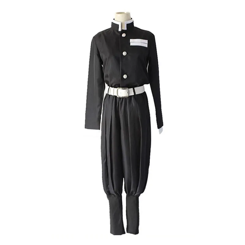 Аниме Kimetsu no Yaiba Demon Slayer Косплей Костюм Kamado Tanjirou Nezuko Agatsuma Zenitsu Tomioka