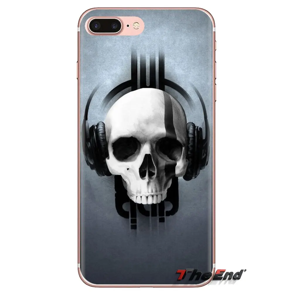For Xiaomi Redmi 4A S2 Note 3 3S 4 4X 5 Plus 6 7 6A Pro Pocophone F1 Best Skull 2 Soft Transparent Cases Covers |