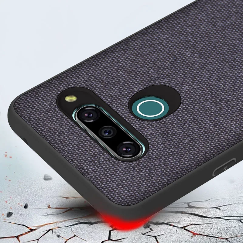 KEZiHOME Case for LG G6 G7 G8 G8s ThinQ Luxury Cloth Texture Soft TPU Silicone Cover For Stylo 5 K40 V40 Phone Coque |