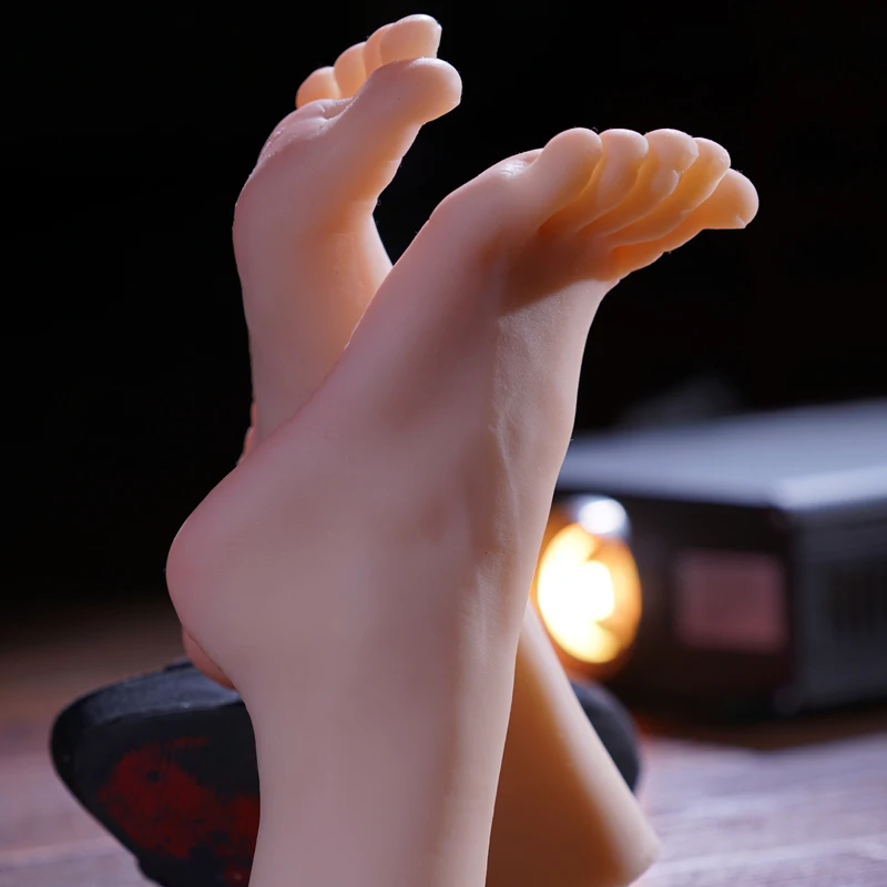 Силиконовая искусственная кожа для ног реалистичная карманная киска женские