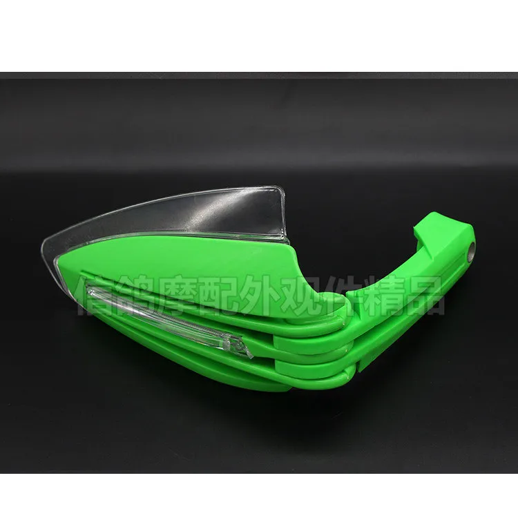 В наличии 7 цветов защита для мотокросса мотоцикла с сигнальным светом