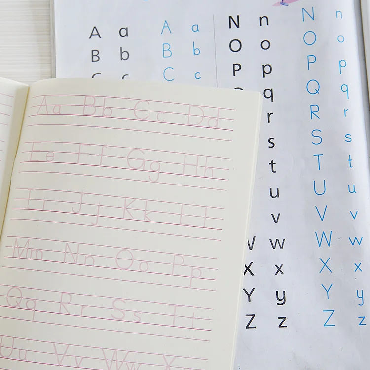 10 шт. детский сад детская книжка с буквами алфавита| |