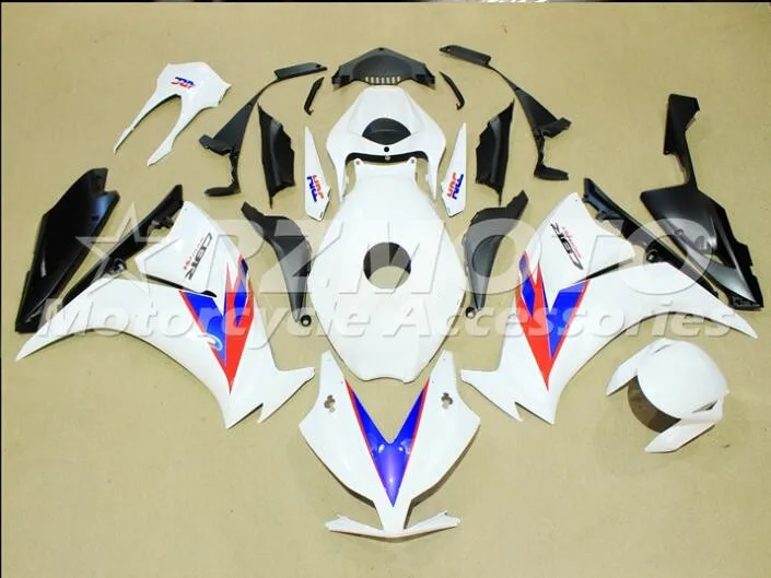 

ACE наборы Новый ABS инъекционный комплект обтекателей Подходит для HONDA CBR1000RR 2012 2013 2014 2015 2016 CBR1000RR 12 16 белый F153