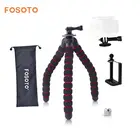 Fosoto Большой Осьминог Гибкий Gorillapod мини штатив Стенд 5кг нагрузки-Bearin для Gopro Hero 43 + 3 камеры цифровой DV Canon Nikon
