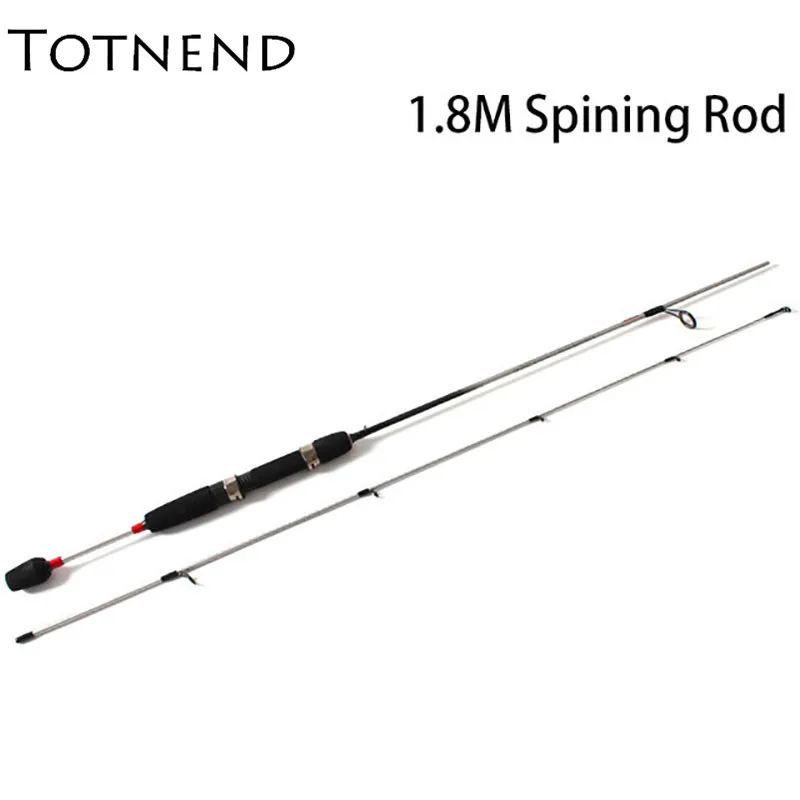 Фиолетовый 1.5/1.8 Carbon Spining Rod Casting Rod Sea Fishing Soft Fine Lure Fishing Rod Fishing Gear - Цвет: Фиолетовый