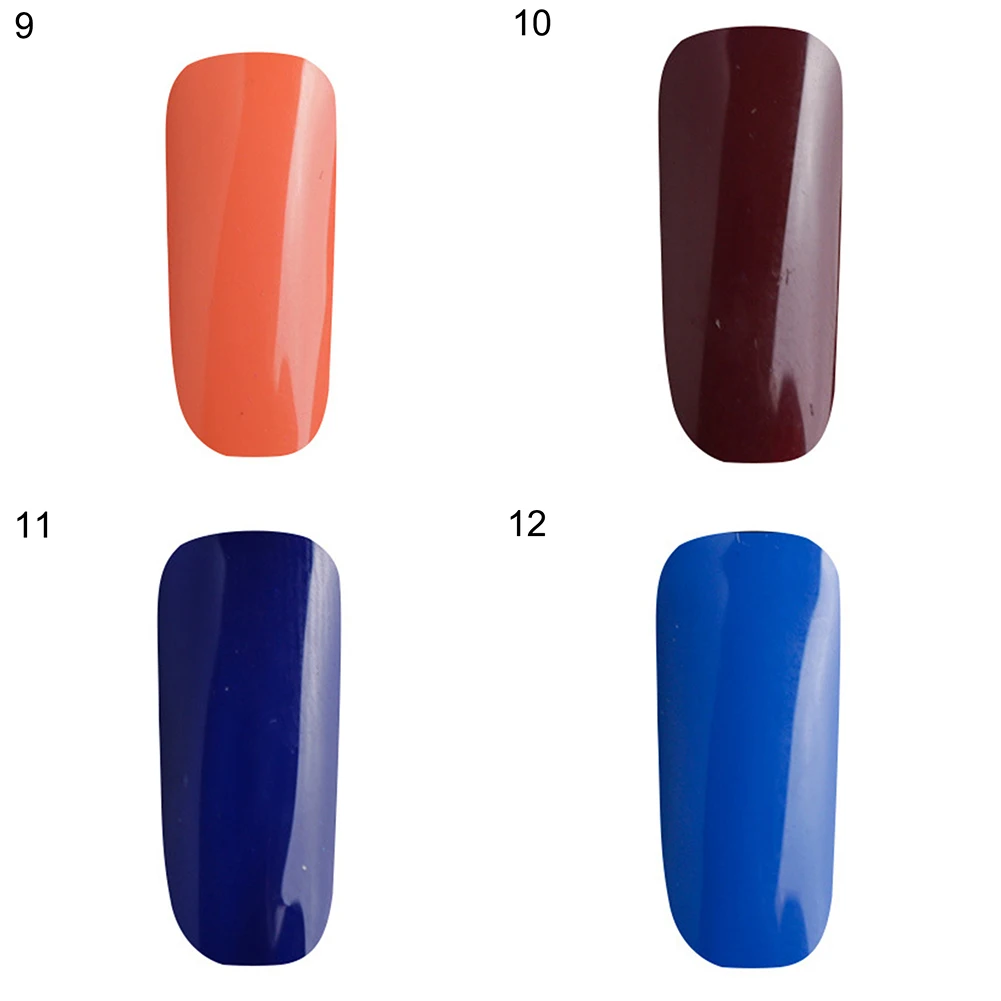 CHE GEI 30 Colors Shiny LED UV Soak Off Lacquer Coat Nail Art Gel Polish Long Lasting Varnish | Красота и здоровье