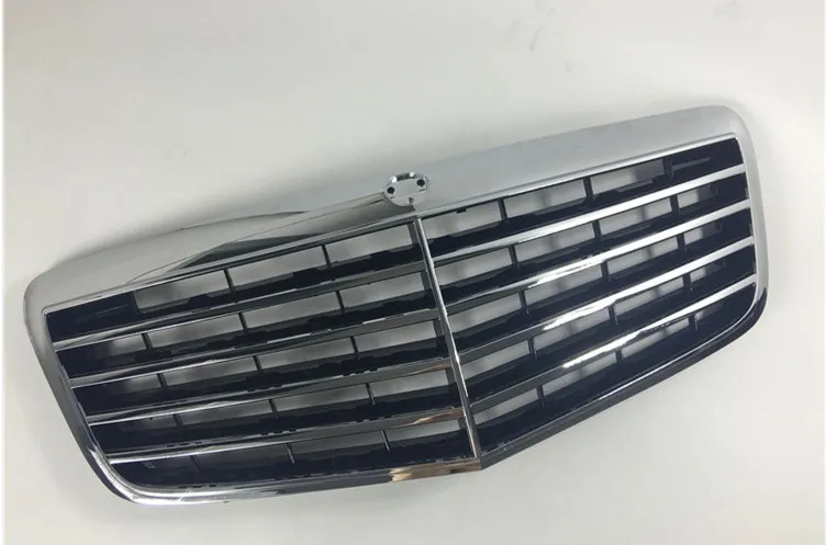 EOsuns Решетка переднего бампера для Mercedes-Benz E class W211 E200 E220 E240 E260 E280 E300 E320 2006-2008