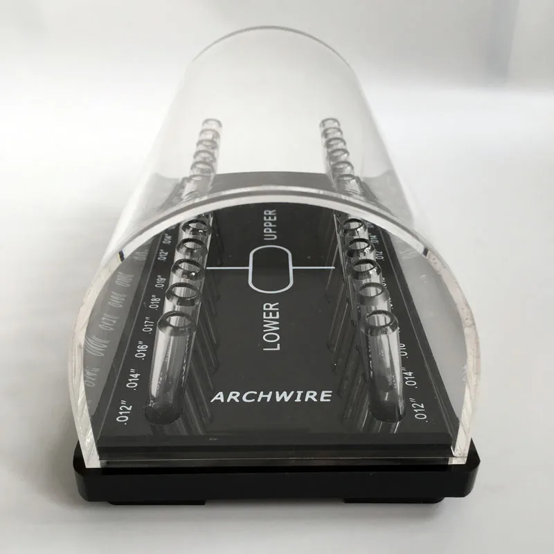 Акция Круглый/прямоугольный акриловый Органайзер держатель чехол для