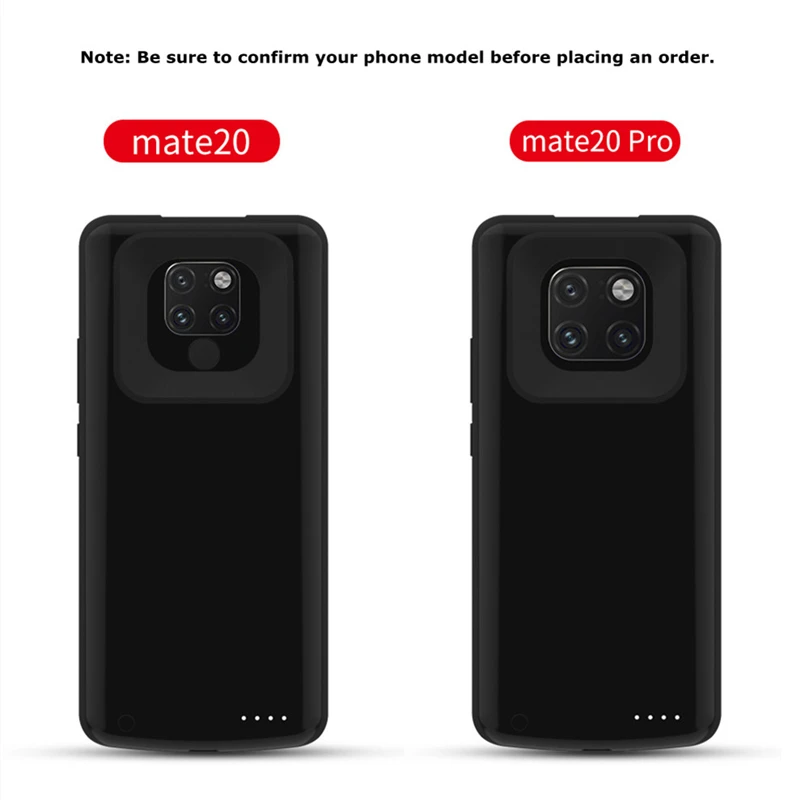 

Battery Charger Case For Hauwei Mate 20 Pro External Power Bank Back Clip Charging Case for Huawei Mate 20 Battery Case