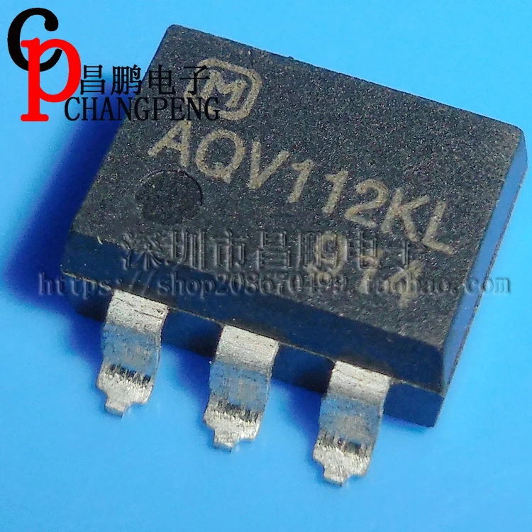 Новый импортный оптический соединитель AQV112 AQV112KL SMD SOP6 оригинальный