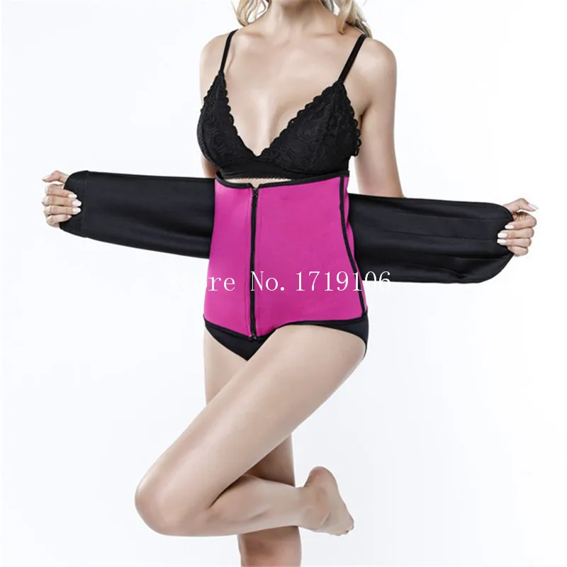 Waist trainer belt faja corset high waist tummy control shaper slim under wear women body shaper waist cincher corset underwear