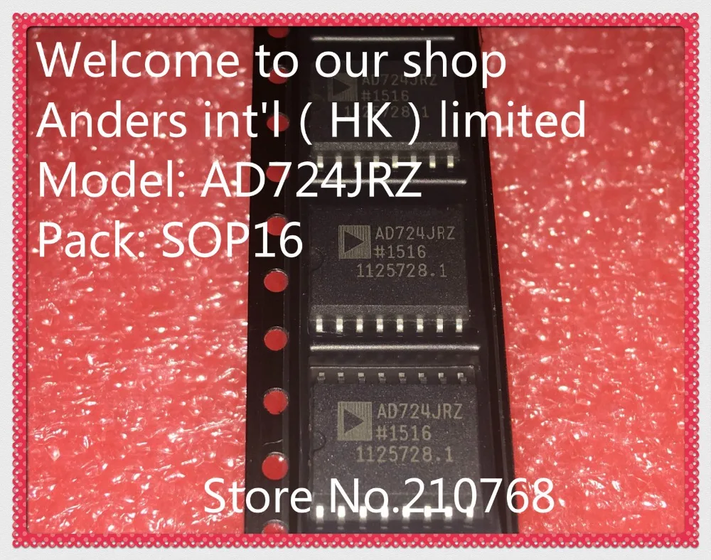10 шт./лот AD724JRZ AD724JR AD724 SOP16|adi services|adi bootadi cable |