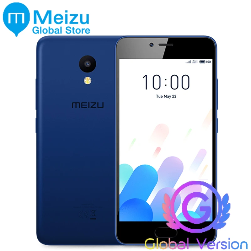Оригинал MEIZU M5C глобальной версии 4 г LTE 2 ГБ 16 MTK6737 ядра 64Bit Процессор мобильный