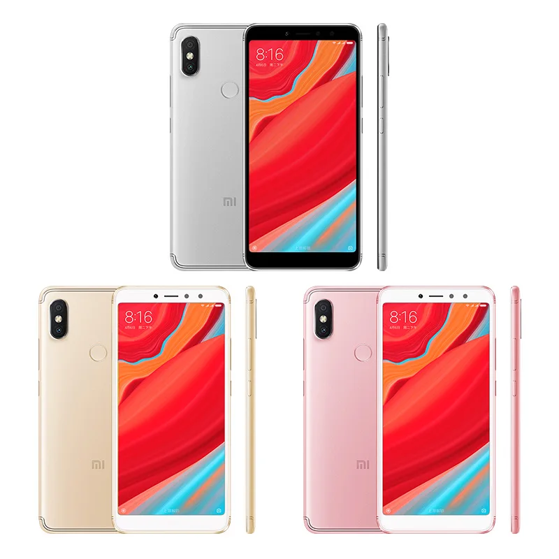 Глобальная версия Xiaomi Redmi S2 4 ГБ 64 S 2 Мобильный телефон Восьмиядерный процессор