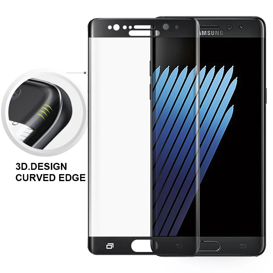 Закаленное стекло YKSPACE для Samsung Galaxy Note Fan Edition 7 FE Note7 защитная пленка с