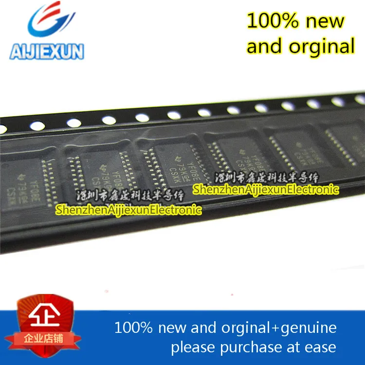 

10 шт. 100% новый и оригинальный TXS0108EPWR silk-screen YF08E TSSOP-20 8-BIT двунаправленный переводчик уровня напряжения