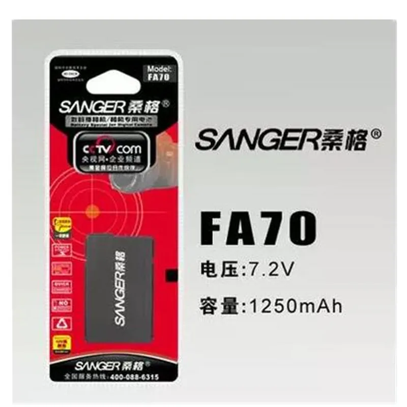 NP-FA70 NPFA70 литиевые батареи для Sony DCR-DVD7 PC1000B PC1000E PC53 PC55 PC55E PC55EB PC55ES PC55W цифровой камеры