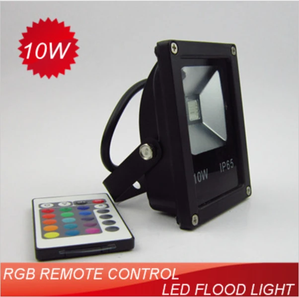 Уличный Светодиодный точечный светильник 10 Вт 20 30 50 RGB прожектор