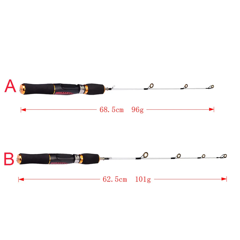 Frederick 2019 TOP Carbon Fiber Fishing Rod Travel Spinning Lure Sea Saltwater Pole Black 1.9 | Спорт и развлечения