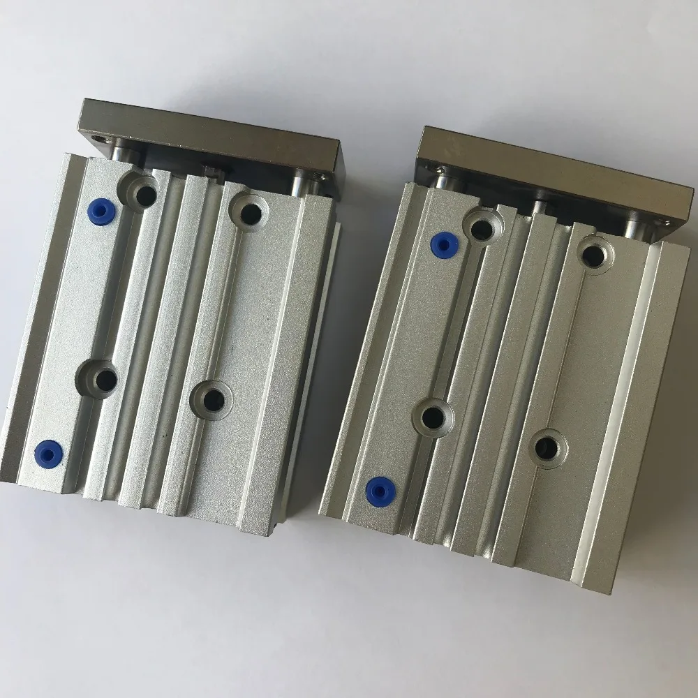 

bore size 16mm*30mm stroke MGP three shaft cylinder with magnet and slide bearing