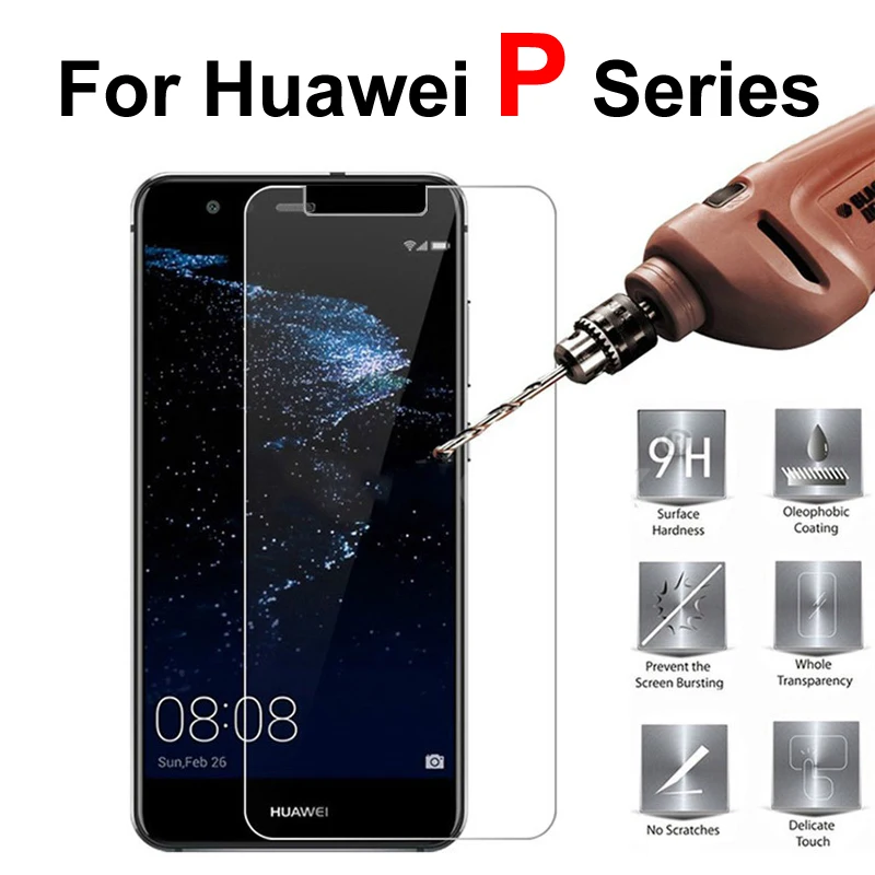 Защитное стекло для huawei p 10 lite безопасное закаленное p8 p9 p10 2017 8 9 8lite 9lite huavei