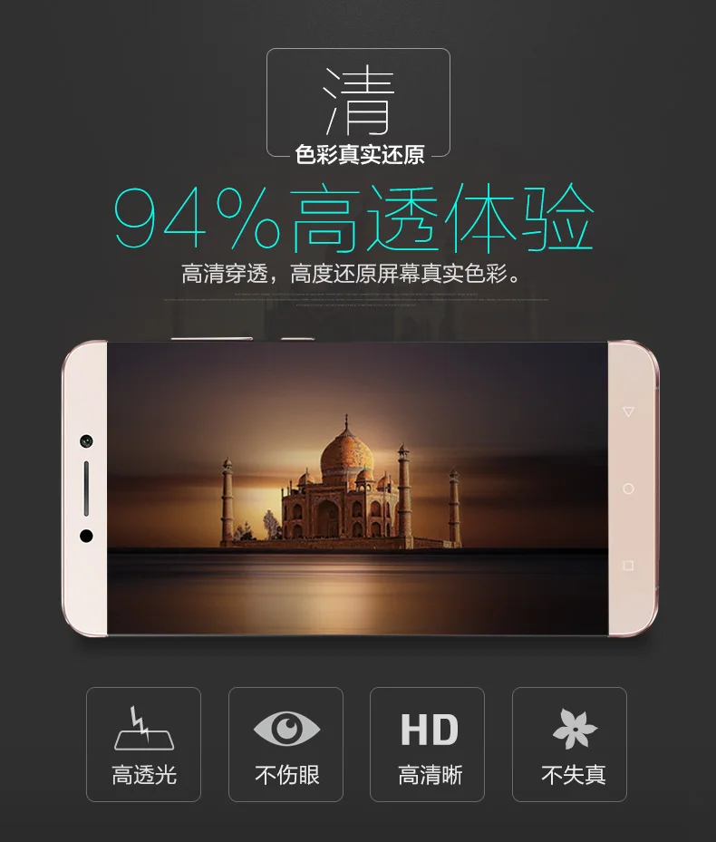 Высококачественное закаленное стекло для защиты экрана LeEco Le S3 X626 2 Pro LE 3 Max Le2 Pro3 Cool