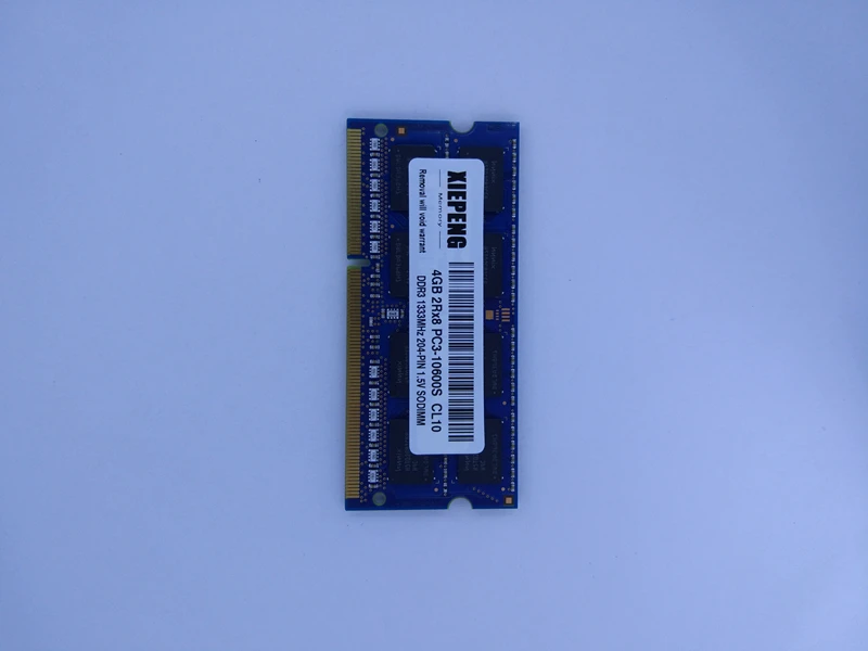 Память для ноутбука DDR3 8 Гб 1333 МГц pc3 10600 ОЗУ 4 2Rx8 PC3-12800S 1600 Lenovo ThinkPad Edge E130 T430s T430 S430 |