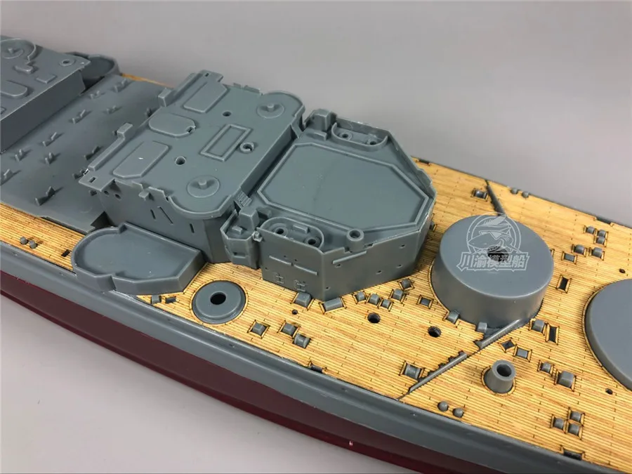 Деревянная колода в масштабе 1/350 для Mini Hobby 80605 King George V наборы моделей корабля CY350042