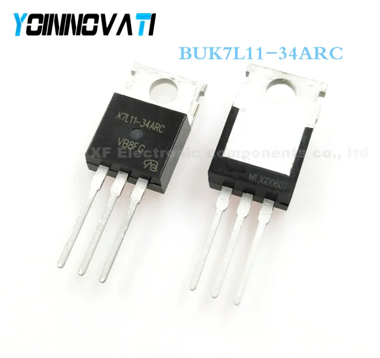 10 шт./лот BUK7L11-34ARC K7L11-34ARC K7L11-34 IC лучшее качество. | Электронные компоненты и