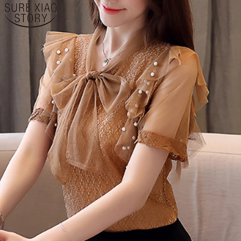 Женские туфли с бантом топ блузка женская обувь женские летние топы 2021 blusas blancas