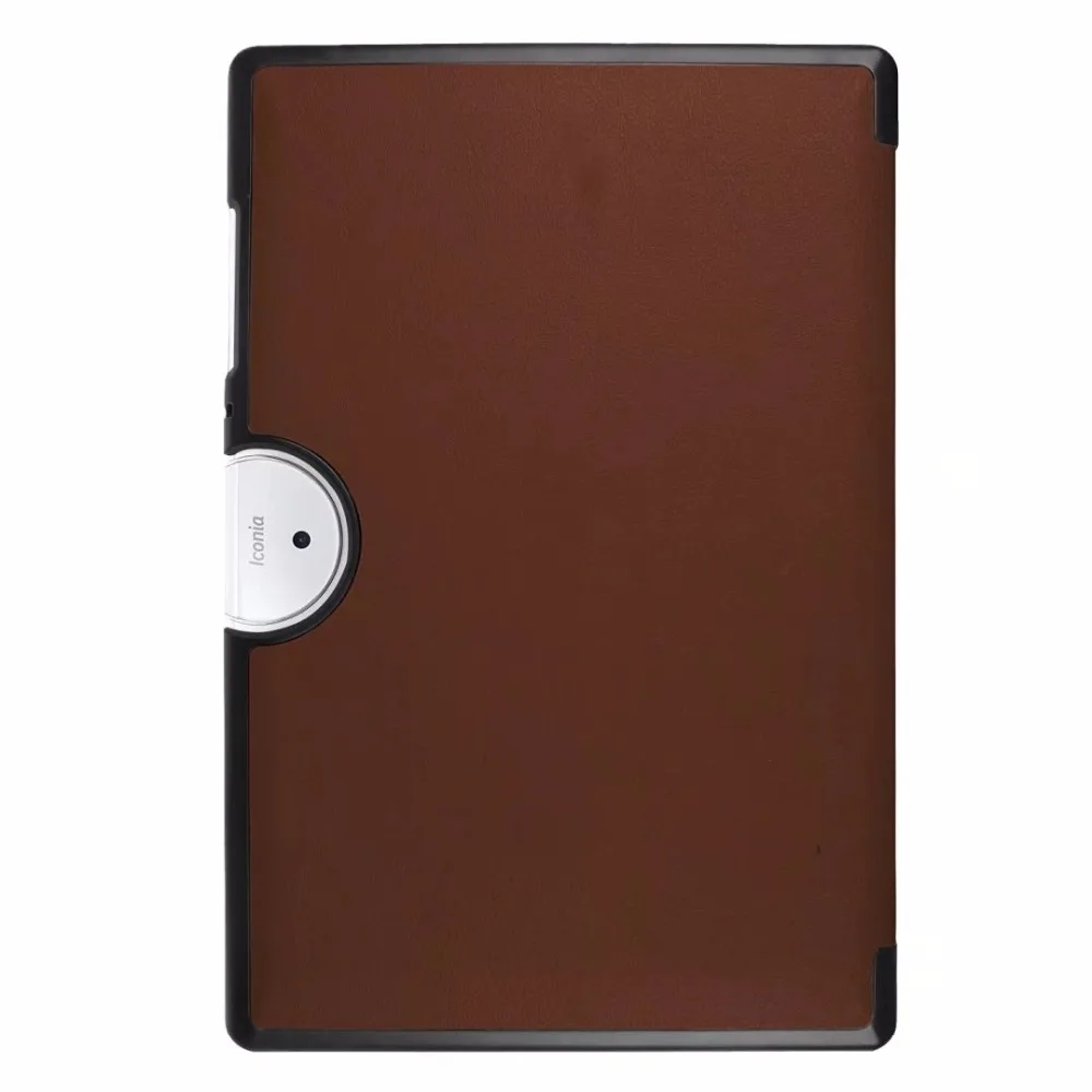 Ультратонкий чехол Funda для acer Iconia One 1" B3-A40 B3 A40 10,1 дюймов, защитный чехол для планшета+ пленка+ ручка